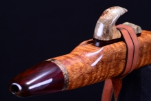 Narra Native American Flute, Minor, Mid F#-4, #I30I